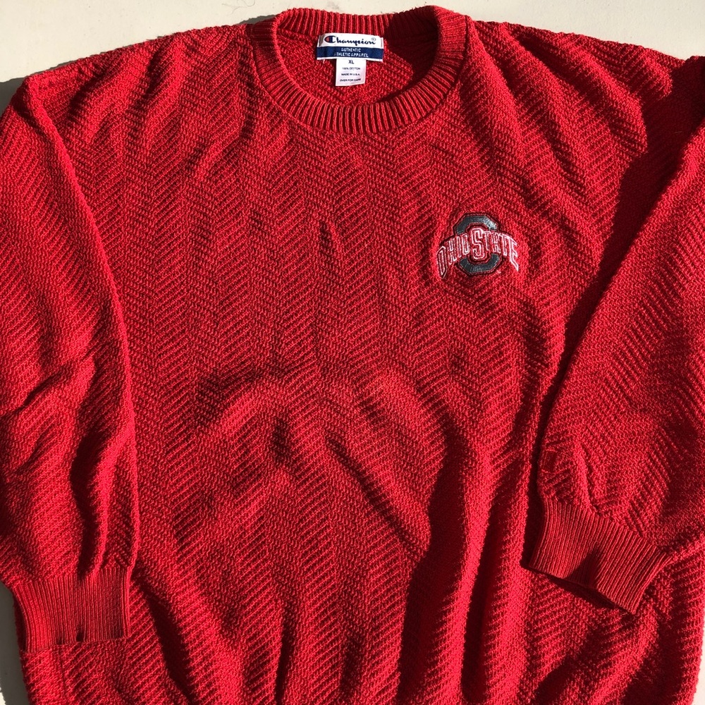 Champion Ohio State Knitted Sweater